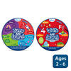 Two circular educational learning mats for young children from Early Explorers Combo set