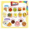 Little Chef’s Creative Kit with a colorful menu of pizza, pasta, burgers, tacos, cupcakes, and more
