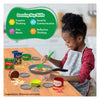 Child’s Play Kitchen Set with Pasta Ingredients and Frying Pan for Pretend Play