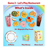 Ice Cream & Restaurant Pretend Play Combo (ages 3-8)