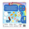 Children’s play restaurant set with magnetic food plates menu card and play money