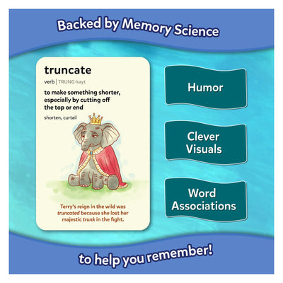 Wordables: Level 2 | Vocabulary Flash Cards (ages 10+)