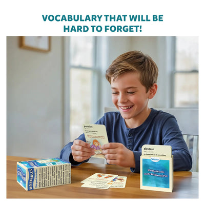 Wordables: Level 2 | Vocabulary Flash Cards (ages 10+)