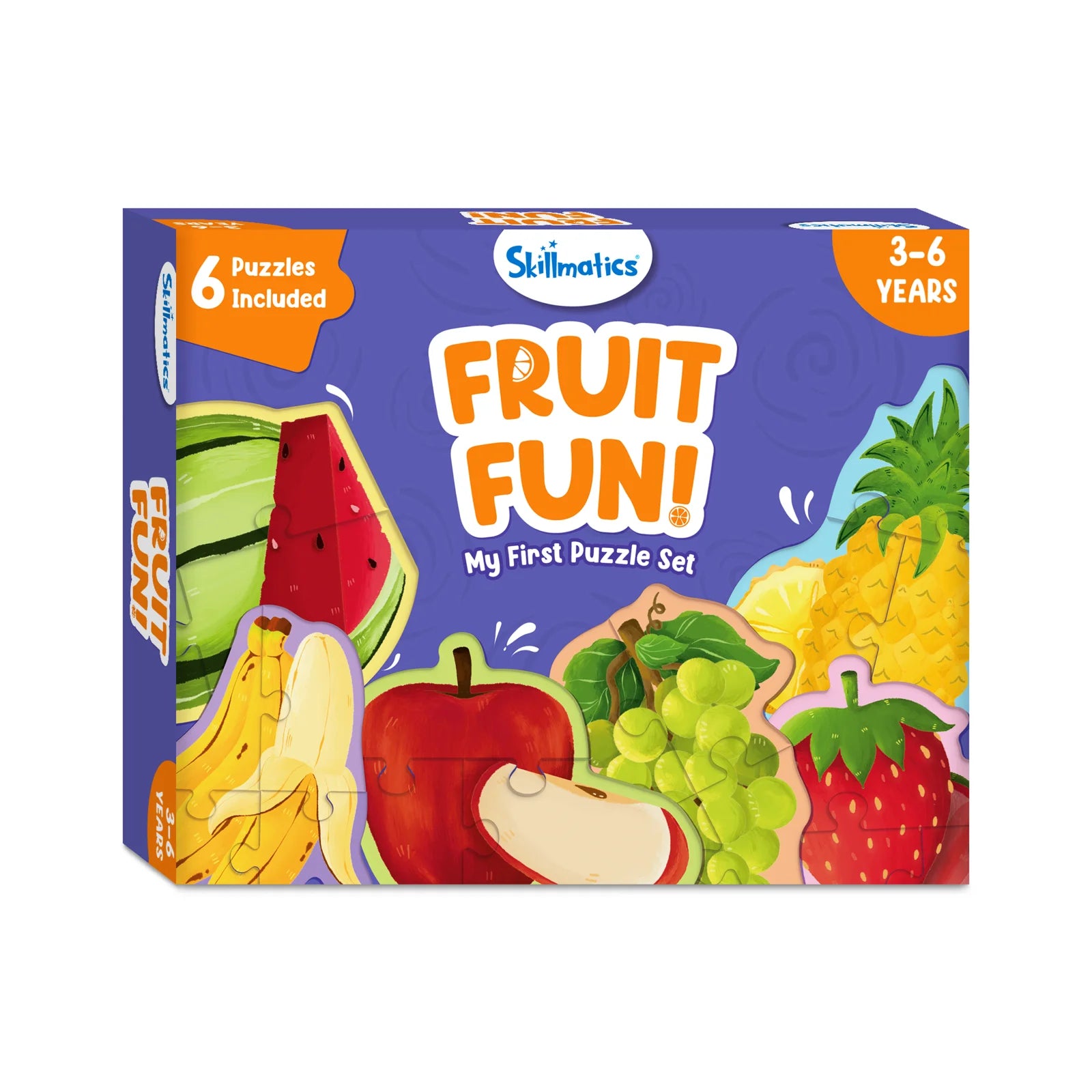 My First Puzzle Set: Fruit Fun (ages 3-6)