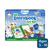 Children’s My Storybook Art Kit for ages 5-10 with stickers markers and story prompts