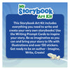My Storybook Art Kit All My Adventures for kids ages 5-10 with story prompts and stickers