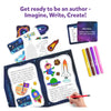 Children’s space-themed creative writing and sticker activity kit for ages 5-10
