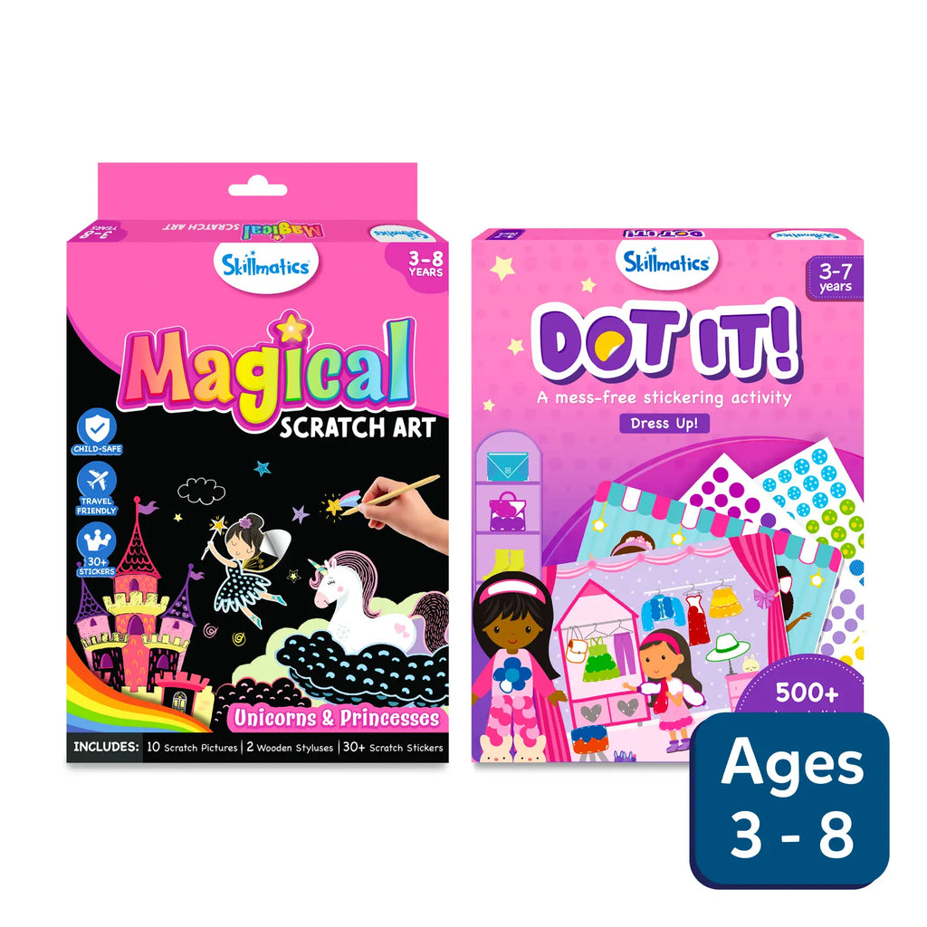 Magical Mystical Art Set (ages 3-7)