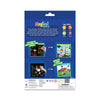 Children’s scratch art kit with animal pictures and stickers from Travel Friendly Magical Scratch Art Book