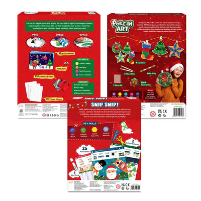 Christmas Creations Bundle (ages 3 -12)