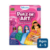 Skillmatics Poke-In Art kit for creating magical princess designs for kids ages 4-9