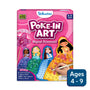 Skillmatics Poke-In Art kit for creating magical princess designs for kids ages 4-9
