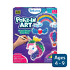 Skillmatics Poke-In Art kit for ages 4-9 creating Magical Unicorn Dream Decor with foam and glitter