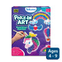 Skillmatics Poke-In Art kit for ages 4-9 creating Magical Unicorn Dream Decor with foam and glitter
