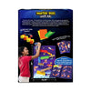 Marble Run Craft Kit with space-themed tracks and decorating components for ages 8-13