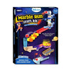 Skillmatics Marble Run Craft Kit for ages 8-13 with over 50 pieces to build a space-themed marble run
