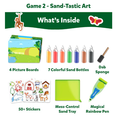 Artsy Animal Friends Bundle (ages 4-10)