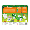 Children’s storybook art kit with materials for creating personalized Animal Adventures books