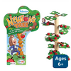 Image of Newtons Tree STEM toy for ages 6+ featuring a tree-shaped game board with apples and Isaac Newton character