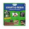 Green and blue Craftopedia Skillmatics Craft-O-Pedia box with animal origami puzzles for kids