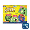 Children’s sun-activated art kit for outdoor creative projects with Sun Paper Art Kit