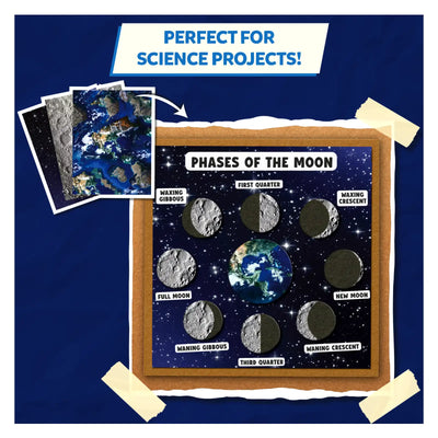 Clever Prints: Outer Space | Construction Paper (120 Sheets)