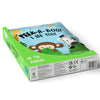Children’s soft fabric book with Jungle theme featuring Giraffe Monkey and Zebra for ages 6 months+