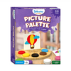 Purple Picture Palette wooden game box for kids ages 3-6 focusing on color recognition