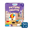Skillmatics Picture Palette preschool game for ages 3-6 focusing on color recognition