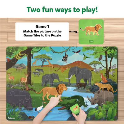 Animal Playtime Fun Bundle (ages 3-10)