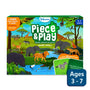 Children’s floor puzzle and game featuring amazing animals from Piece & Play Amazing Animals