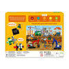 Children’s construction site puzzle and game set with 48 pieces and 30 double-sided cards