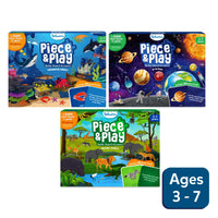 Two Skillmatics Write and Wipe Activity Mats for ages 3-6, Search & Find and Preschool Champion
