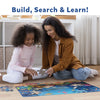 Colorful underwater scene jigsaw puzzle from Piece & Play Combo for ages 3-7