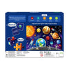 Space-themed floor puzzle and game set for kids ages 3-7 in Piece & Play Up In Space