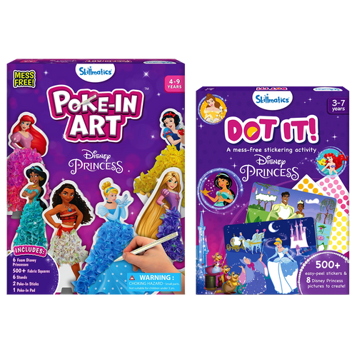 Disney Princess Craft Bundle