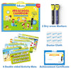 Skillmatics Preschool Champion Write and Wipe Activity Mats kit for ages 3-6