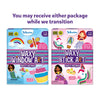 Waxy Stick Art: Pretty Pictures | Mess-Free Art for Kids (ages 5-12)