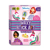 Waxy Stick Art: Pretty Pictures | Mess-Free Art for Kids (ages 5-12)