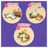 DIY unicorn keychain craft kit with coloring and watering to grow 3D art for kids