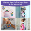 Colorful customizable plush keychains featuring unicorn, rainbow, princess, and butterfly shapes
