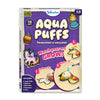 Children’s crafting kit with Aqua Puffs markers and keychains for 3D art projects