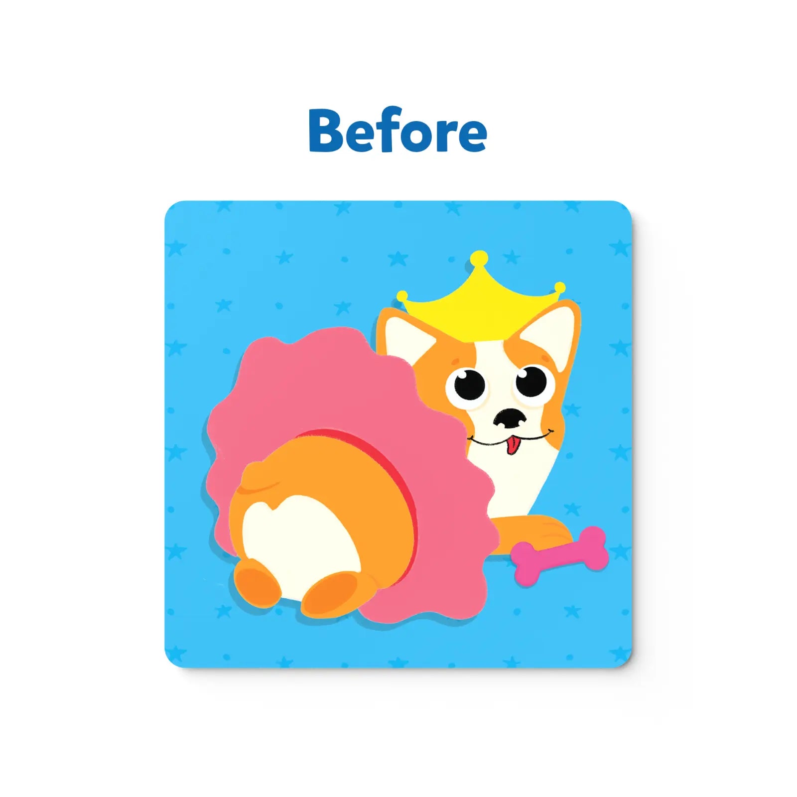 Fun with Foam: Puppies | No Mess Sticker Art (ages 3-7)