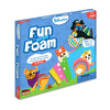 Skillmatics Fun with Foam art activity kit for ages 3-7 with foam stickers and puppy-themed boards