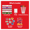 Craft kit for creating custom Snap Bandz snap bracelets for kids ages 4-10