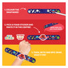 DIY space-themed slap band craft kit for kids ages 4-10 from Snap Bandz Sibling Love