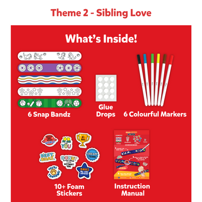 Festive Special Snap Bandz Bundle (ages 4-10)