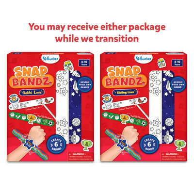 Snap Bandz: Sibling Love | DIY Art & Craft Activity (ages 4-10)
