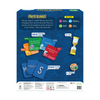 Back of Rapid Rumble Superpack board game box showing colorful artwork and game details