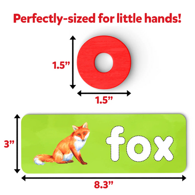 Educational alphabet puzzle pieces from Ready To Spell Learning Activities for ages 4-7